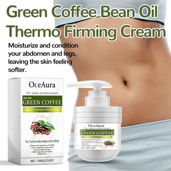 Green Coffee Body Cream Daily Moisturizing Repair Damaged Skin Firming Lasting Fragrance Non-greasy Natural Body Lotion