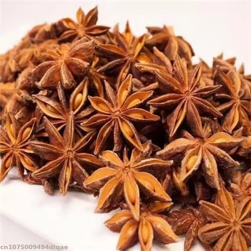 High Quality Star Anise Dried Flower Kitchen Seasoning Spice Supply Soap Wedding Candle Material Homemade Fragrance Decor