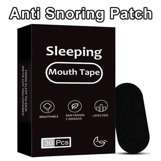 30/60/90/150Pcs Mouth Tape Sleep Strip Anti-Snoring Mouth Breathing Tape To Improve Sleep Mouth Stickers for Snoring Lip Patch