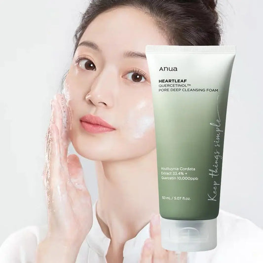 Anua Cleanser Heartleaf Oil Facial Cleanser