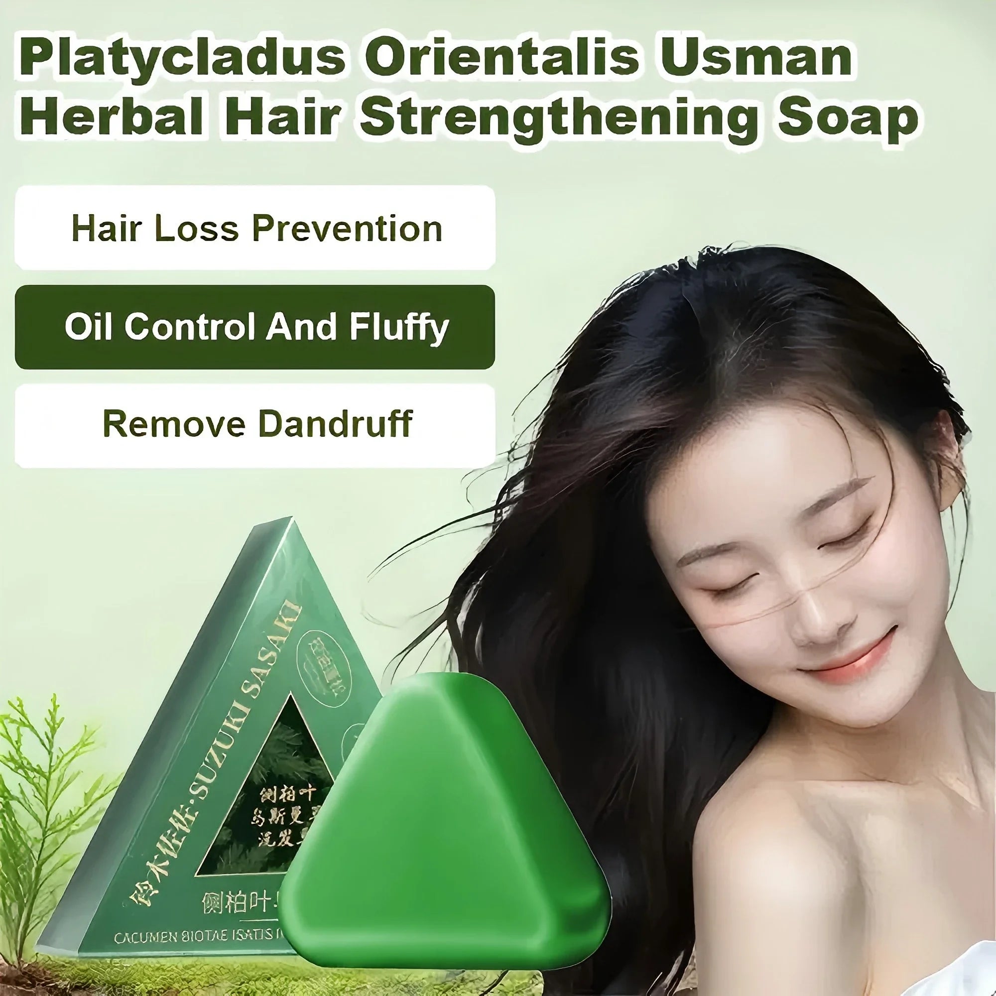 Minimalist cleaning and care approach, reshaping the strong and resilient vitality of hair roots