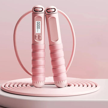 Electronic counting jump rope adult weight loss fitness exercise for men and women